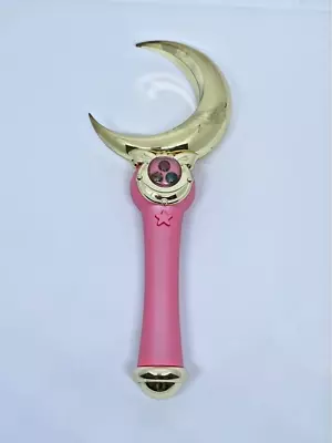 Bandai Proplica Sailor Moon 20th Moon Stick Wand Used No Box • £85.50