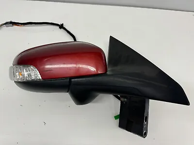 08-13 Volvo C70 Right Passenger Side View Mirror 702 Flamenco Red 30779020 • $95