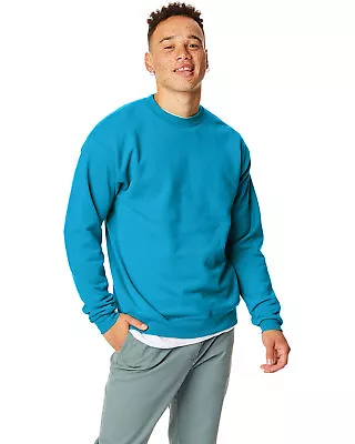 Hanes Unisex Ecosmart® 50/50 Crewneck Sweatshirt P1607 • $17.08