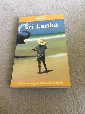 Lonely Planet Sri Lanka Travel Guide • £1.20