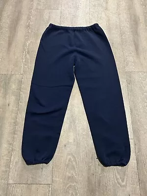 Vintage 90s Russell Athletic Navy Blue Athletic Sweatpants Size Medium  • $29.99