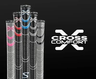 Super Stroke Cross Comfort Golf Club Grips Standard/Undersize/Midsize/Jumbo • $9.99