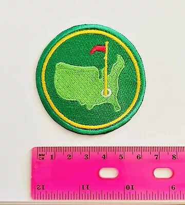 The Masters Iron On Patch Sports Embroidered Golfing Golf ⛳️ Augusta • $5.99