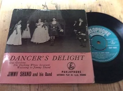 £4.99 • Buy Jimmy Shand-dancers Delight-parlophone E.p.