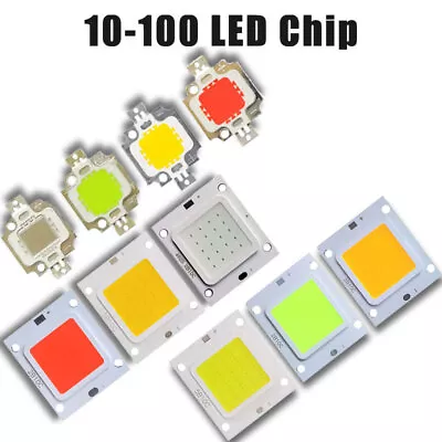 LED Chip COB Bead Bulb RGB 12V 36V DC 3W 5W 10W 20W 30W 50W 100W Smd Flood Light • $1.99