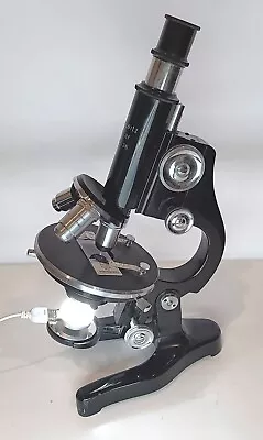 Vintage Leitz Monocular Microscope Serial Number: 305036 (Circa 1931) Beautiful! • $239.99