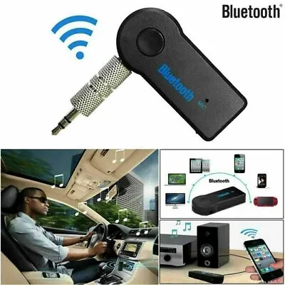 Wireless Bluetooth 3.5mm AUX Audio Stereo Music Home Car Receiver Adapter New • $2.39