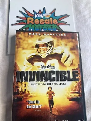 Invincible - Mark Wahlberg - DVD Movie • £4.70