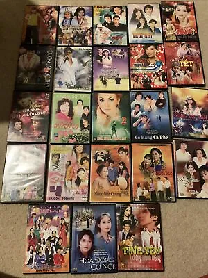 23 Vietnamese DVD MUSIC BUNDLE LOT - Karaoke • $79.99