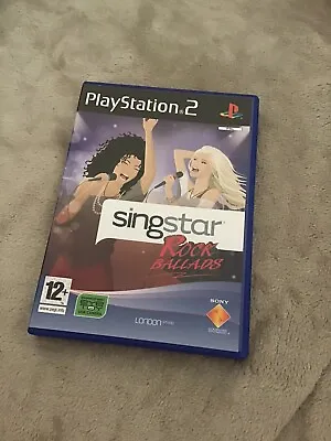 £5.99 • Buy PlayStation 2 Sing Star Rock Ballads