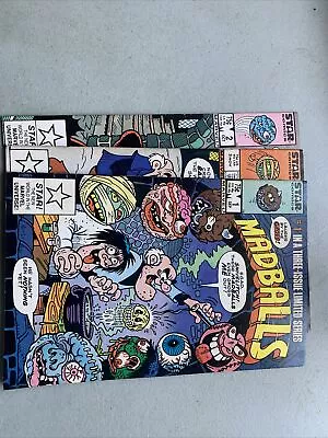 Mad Balls #1 September 1986 Star Comics  • $13