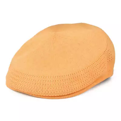 Kangol Tropic 504 Ventair Flat Cap - Apricot • £49.95