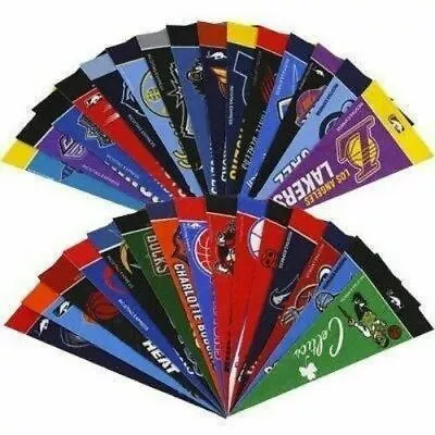 2023-24 NBA Teams 4  X 9  Mini Pennant Set - Complete Set Of All 30 NBA Teams • $21.49