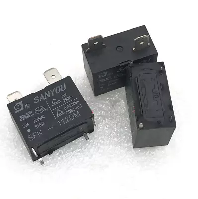 10pcs  20A-80A Air Conditioner Relay SFK-112DM SFK-112 DIP-4  • $9.29