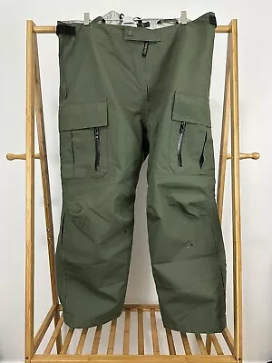 USMC Navy Military Goretex Cold Weather Snow Trousers CWU 108/P MCPS L REG • $89.96