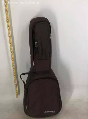 Yamaha FG Junior Brown Wooden Acoustic Guitar With Carrying Case • $10.50