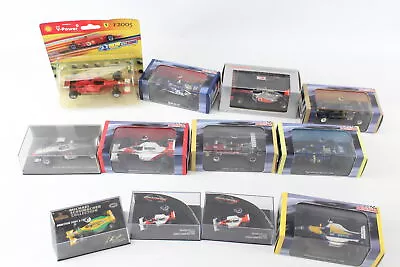 F1 Diecast Minichamps Atlas Michael Schumacher Mercedes Grand Prix Boxed • £14.50