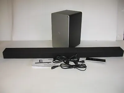 VIZIO SB3621n-E8 36  Sound Bar W/Wireless Subwoofer With Bluetooth • $99