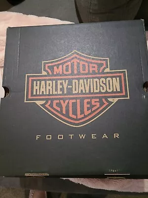 Mens Harley Davidson Boots Genuine  Heavy Motor Bike Boots  • $250