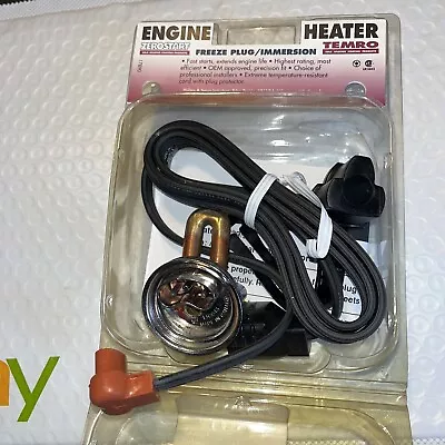 Engine Heater 3100053 Zerostart Freeze Plug Type FREE SHIPPING • $23.95