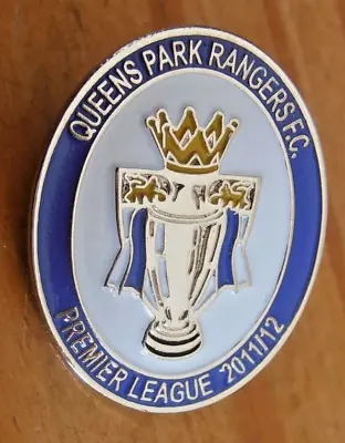 QPR Queens Park Rangers Enamel Football Badge #43 • £1.45