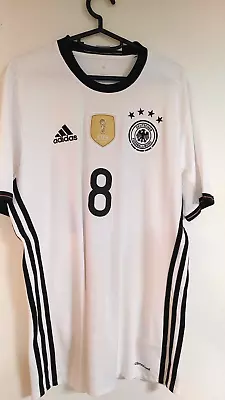 Original Germany 2016/17 Home Football Shirt Mesut OZIl Perfect Condition Size M • $70