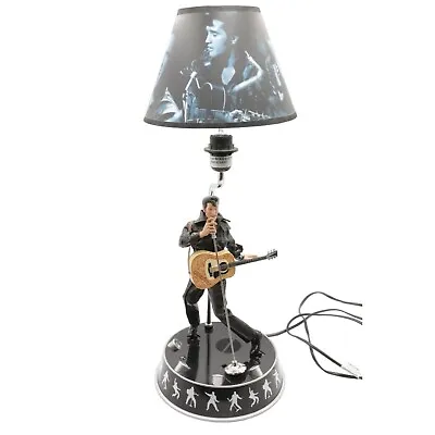 Elvis Presley Lamp Sings To Hound Dog Song Collectors Memorbillia King Of Rock • $159.20