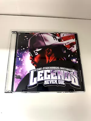 Stack Bundles DJ Clue Legends Never Die NYC Promo Mixtape Mix CD • $14.99