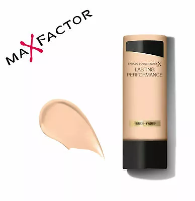 Max Factor Lasting Performance Foundation 35ml  Long Lasting All Shade Brand New • £7.75