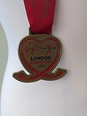 2011 Virgin London Marathon Finishers Medal • £35