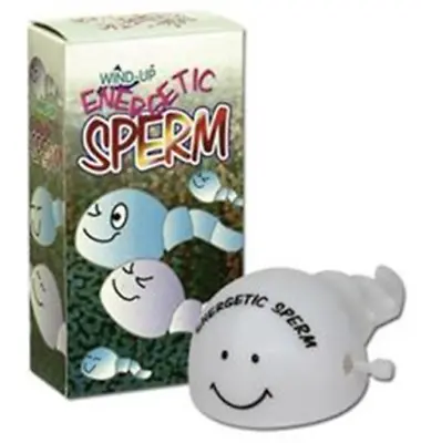 2 X Wind Up Sperm Boxed Naughty Adult Hens Party Night Novelty Gift Game Prize • $8.10