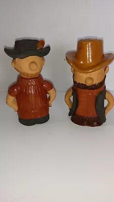 Howard Holt Cowboy/Hillbilly Salt /Pepper Vintage • $25