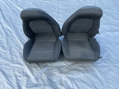 99-00 Mazda Miata Black Seats / Pair Set OEM USED • $349.95
