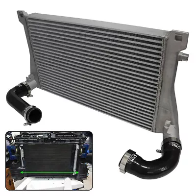 Intercooler Kit For Audi A3/S3 / VW Golf GTI R MK7 EA888 1.8T 2.0T TSI Black • $366.59