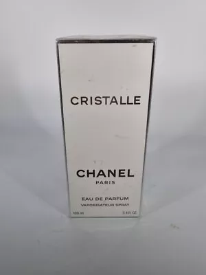 CHANEL CRISTALLE  EAU DE PARFUM 100ml Edp Fragrance Vintage Discontinued Spray • £160