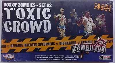 Zombicide: Box Of Zombies Set #7 Lost Zombivors (cmon Bz 07) • $19.99