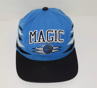 Mitchell Ness Diamond ORLANDO MAGIC NBA Basketball Blue Black Snapback Hat • $19.32