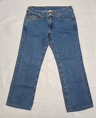 Men’s True Religion Bobby Jeans Size 36 X 30 • $44.99