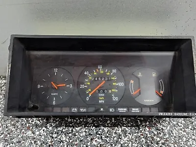 OEM Volvo 240 DL Wagon Speedometer Instrument Gauge K9800 Cluster 245k Miles • $249.99