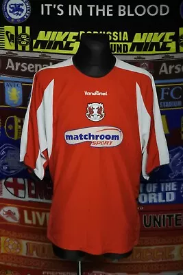 £59.99 • Buy 5/5 Leyton Orient Adults XXL 2004 Home Football Shirt Jersey Trikot Soccer