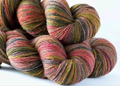 Dundaga 6/1NM 100%  Wool  265 G  Gradient Sunset  Kauni Fingering • $45