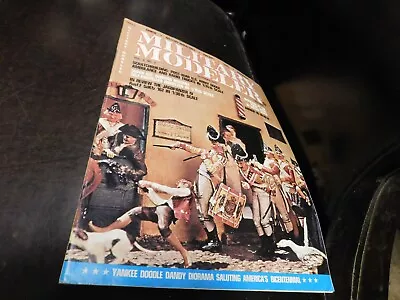 Military Modeler Magazine 1975 October • $4.99