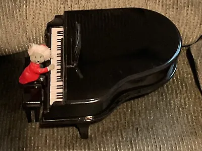 Mr Christmas Magical Maestro Mouse Baby Grand Piano Gold Label Box • $49.99