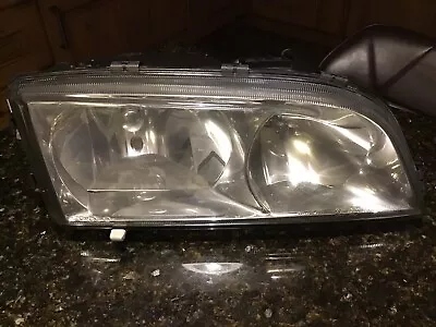 Volvo V70 Mk1 S70 C70  Drivers O/s Genuine Crystal Headlight. Full Working Order • $149.41