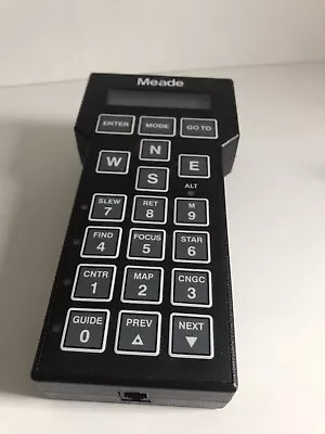 Meade LX200 EMC Telescope Hand Keypad Remote Controller Revision 2.5 • £22