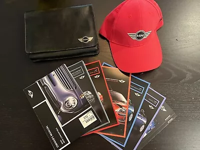 07 2007 Mini Cooper/Cooper S Owners Manual/Leather Pouch/ Hat • $29