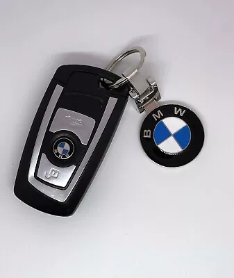 Car Accessories BMW Logo Keyring Keychain • $10.50