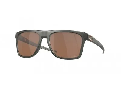 Oakley Sunglasses OO9100 LEFFINGWELL  910002 Grey Bronze Man • £105.89