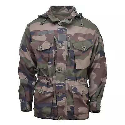 Genuine French Military Felin F3 Smock Jacket CCE Ripstop Hooded Surplus NEW • $64.83