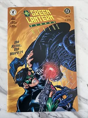 GREEN LANTERN VERSUS ALIENS #3 Of 4 - No Ring No Hope? • £6.50